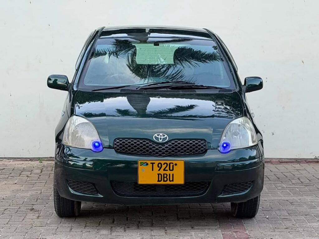 Buy Toyota Vitz 2003 for Sale in Dar es Salaam