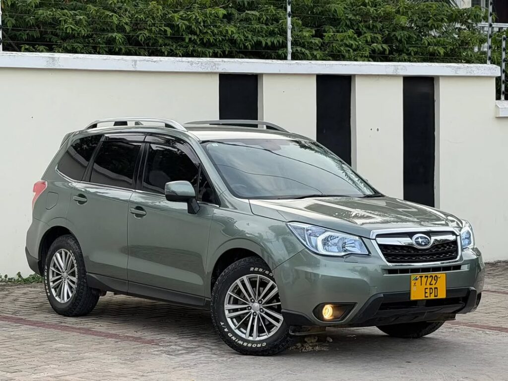 For Sale Subaru Forester 2015 in Dar es Salaam