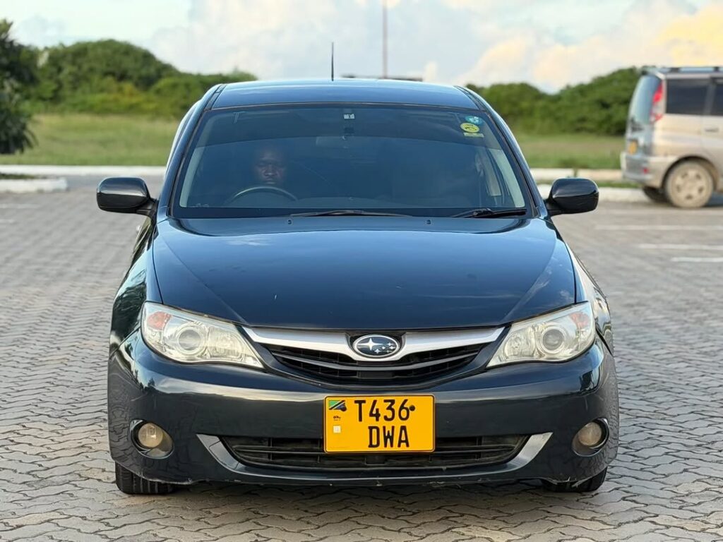 Subaru Impreza bei poa sokoni Dar es Salaam Tanzania