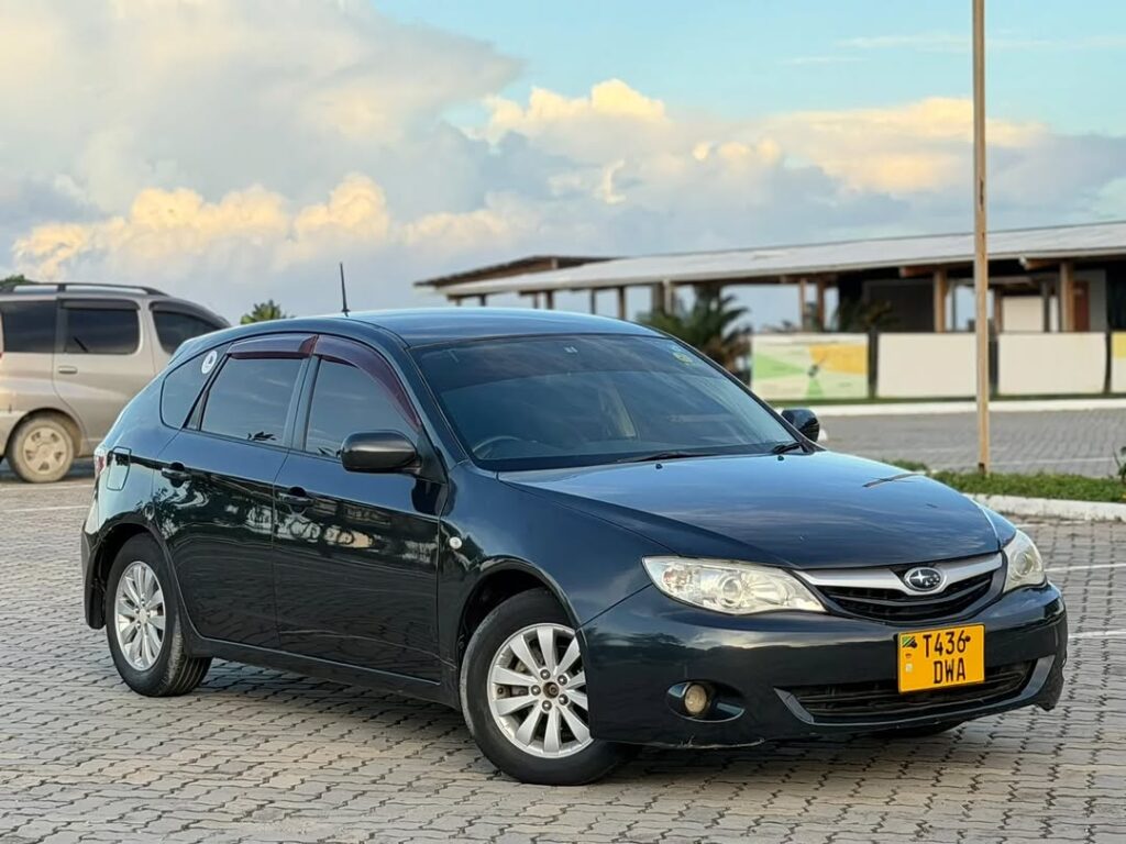 Bei ya Subaru Impreza 2011 Sokoni Dar es Salaam Tanzania