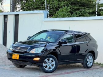 Bei Ya Toyota Harrier 2006 Sokoni Dar es Salaam Tanzania