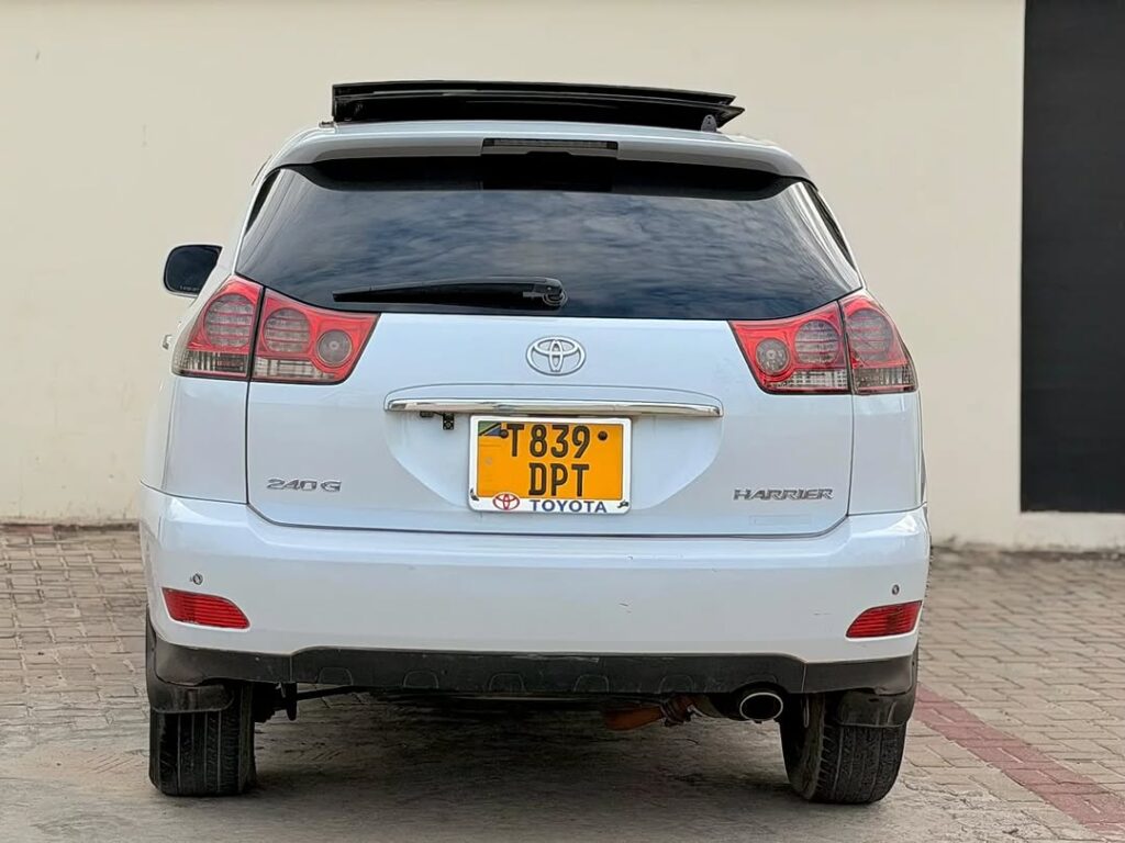 Buy Toyota Harrier 2006 for Sale in Dar es Salaam