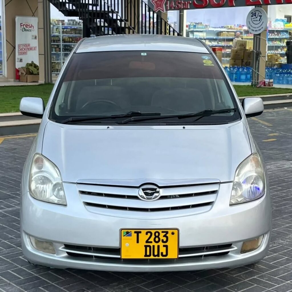 For Sale Toyota Spacio 2003 in Dar es Salaam