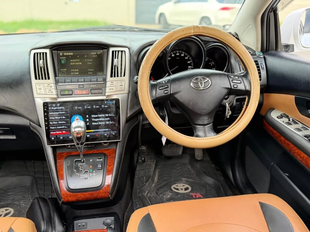 Price Of Toyota Harrier 2006 for Sale in Tanzania