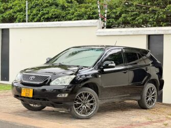 Bei Ya Toyota Harrier 2007 Sokoni Dar es Salaam Tanzania