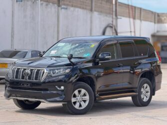 Bei Ya Toyota Land Cruiser Prado 2020 Sokoni Dar es Salaam Tanzania