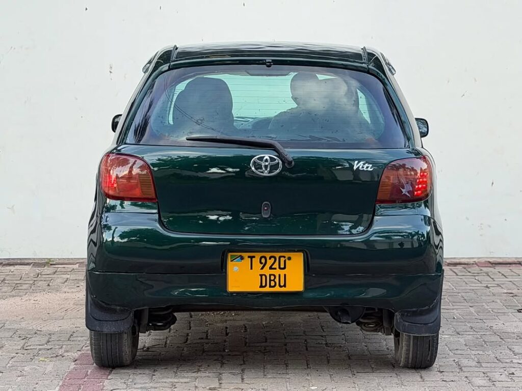 For Sale Toyota Vitz 2003 in Dar es Salaam