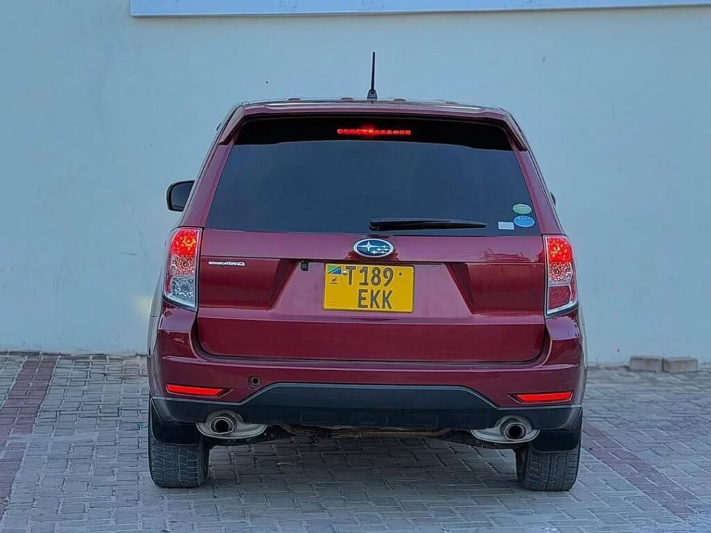 Bei ya Subaru Forester 2011 Sokoni Dar es Salaam Tanzania