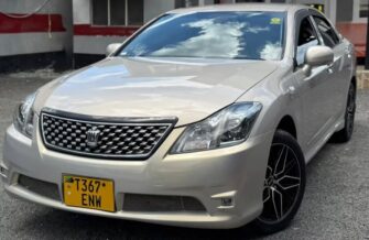 Bei Ya Toyota Crown 2010 Sokoni Dar es Salaam Tanzania