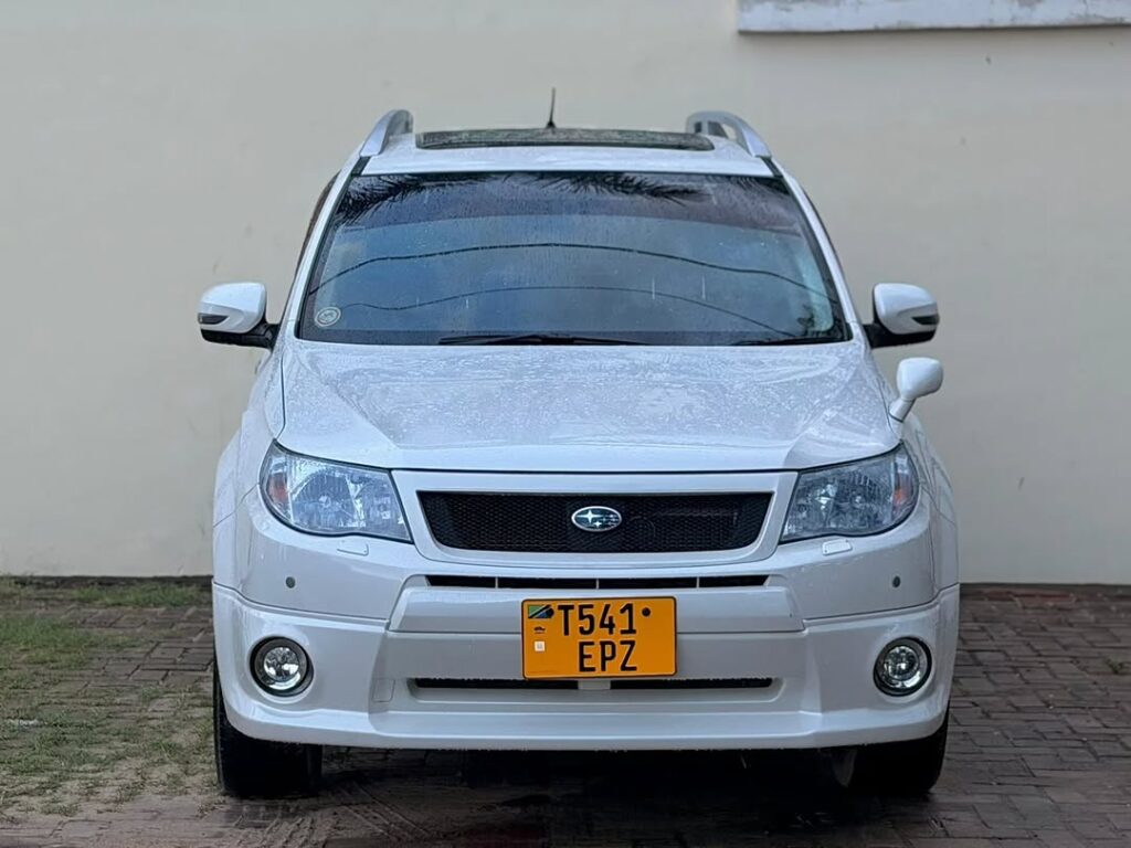 Subaru Forester bei poa sokoni Dar es Salaam Tanzania