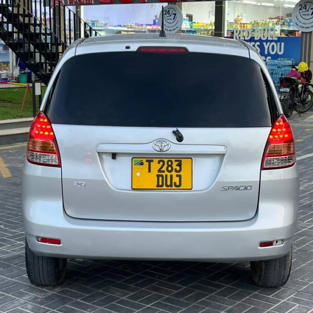 Toyota Spacio 2003 for Sale in Dar es Salaam