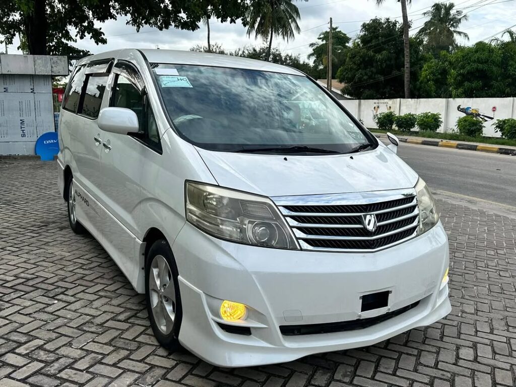 Toyota Alphard bei poa sokoni Dar es Salaam Tanzania