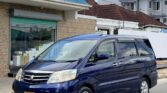 Bei ya Toyota Alphard 2006 Sokoni Dar es Salaam Tanzania