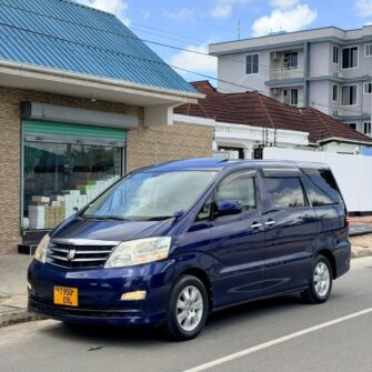 Bei Ya Toyota Alphard 2006 Sokoni Dar es Salaam Tanzania