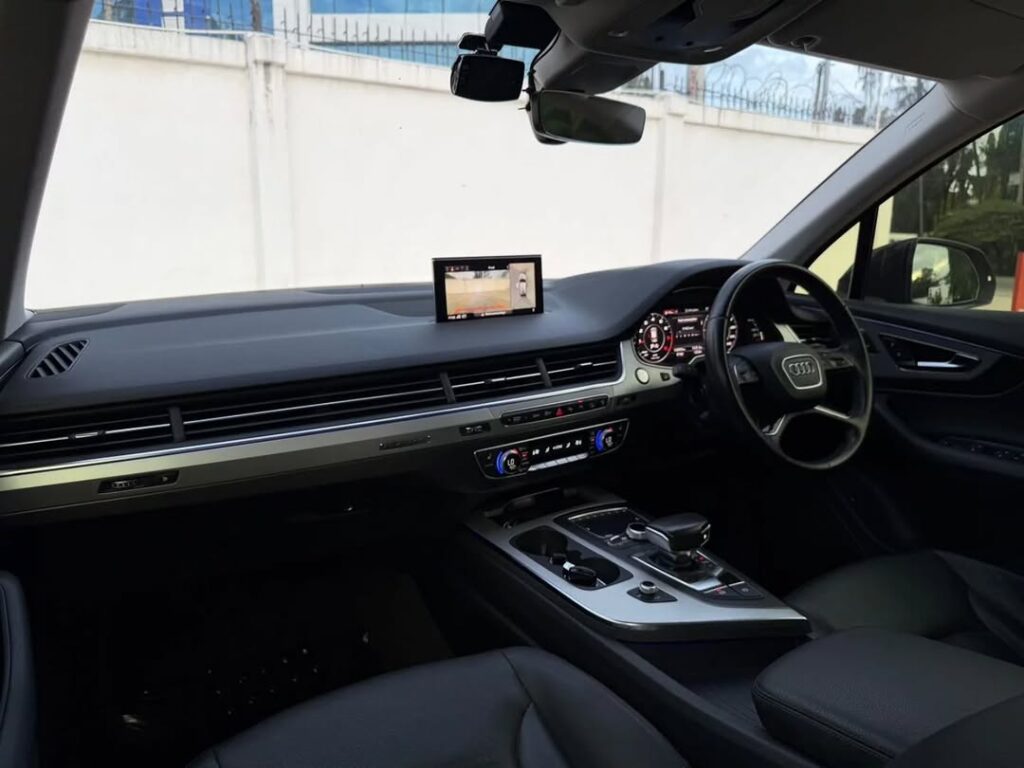 Price Of Audi Q7 2017 for Sale in Tanzania