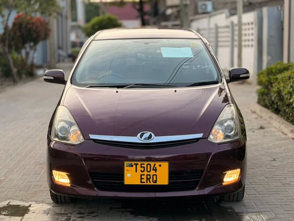 Bei ya Toyota Wish 2006 Sokoni Dar es Salaam Tanzania