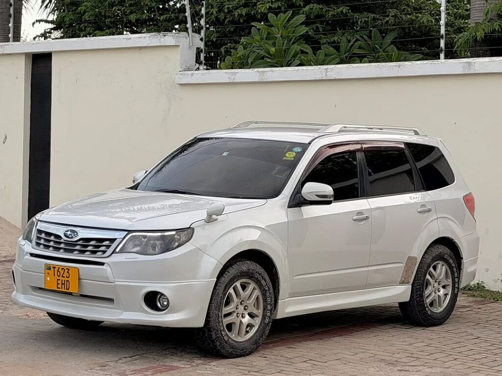 Magari Used Subaru Forester 2011 Dar es Salaam Tanzania