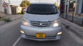 Magari Sokoni Toyota Alphard ya Bei Poa 2007