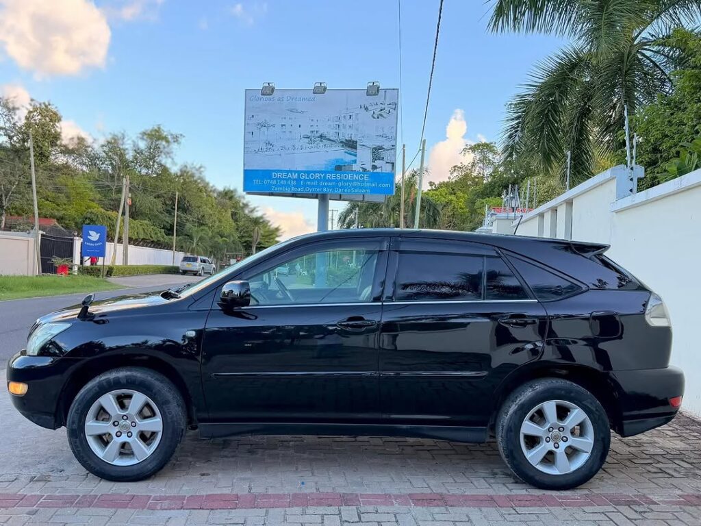 Bei ya Toyota Harrier 2006 Sokoni Dar es Salaam Tanzania