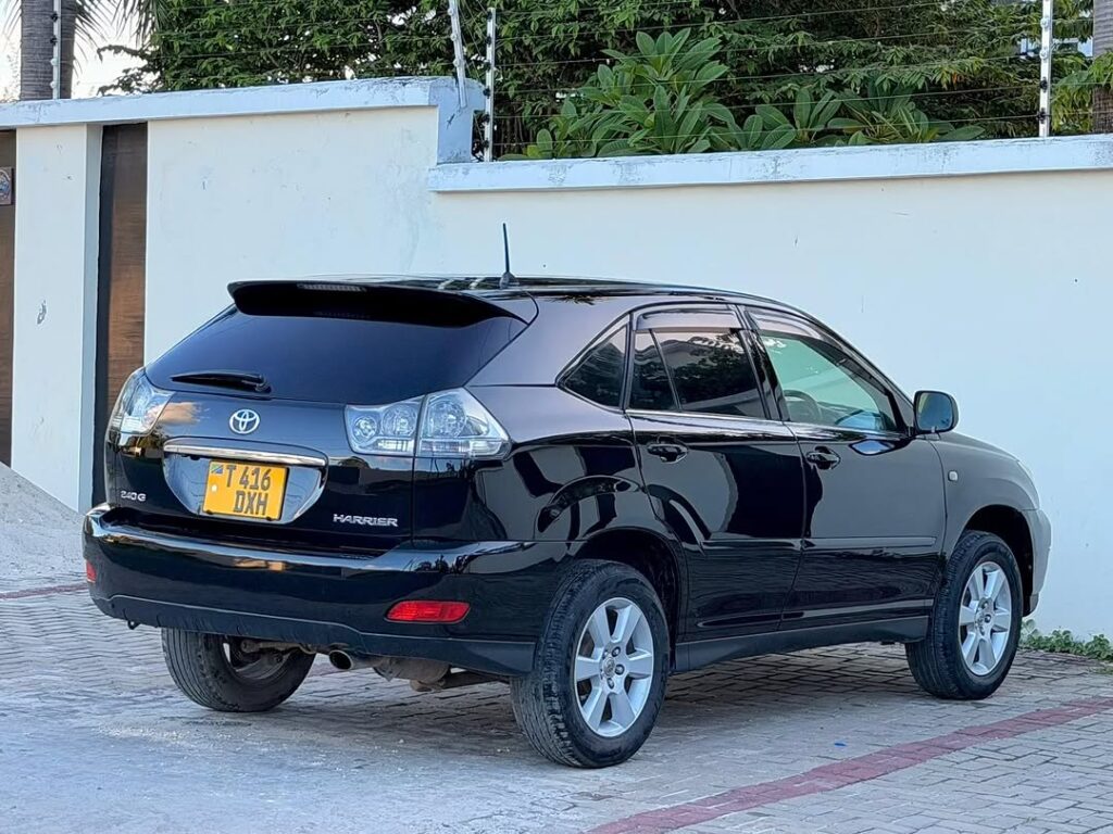 Magari Sokoni Toyota Harrier ya Bei Poa 2006
