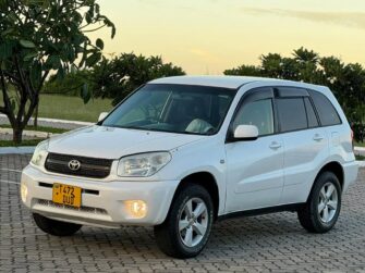 Price of Used Toyota Rav4 2006 for Sale in Dar es Salaam Tanzania
