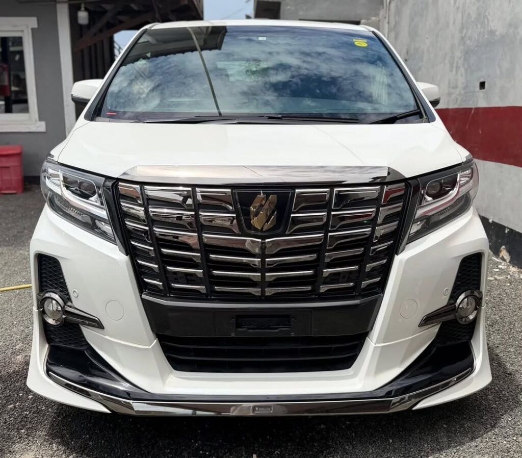 Magari Used Toyota Alphard 2016 Dar es Salaam Tanzania