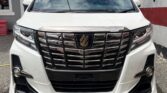 Magari Used Toyota Alphard 2016 Dar es Salaam Tanzania