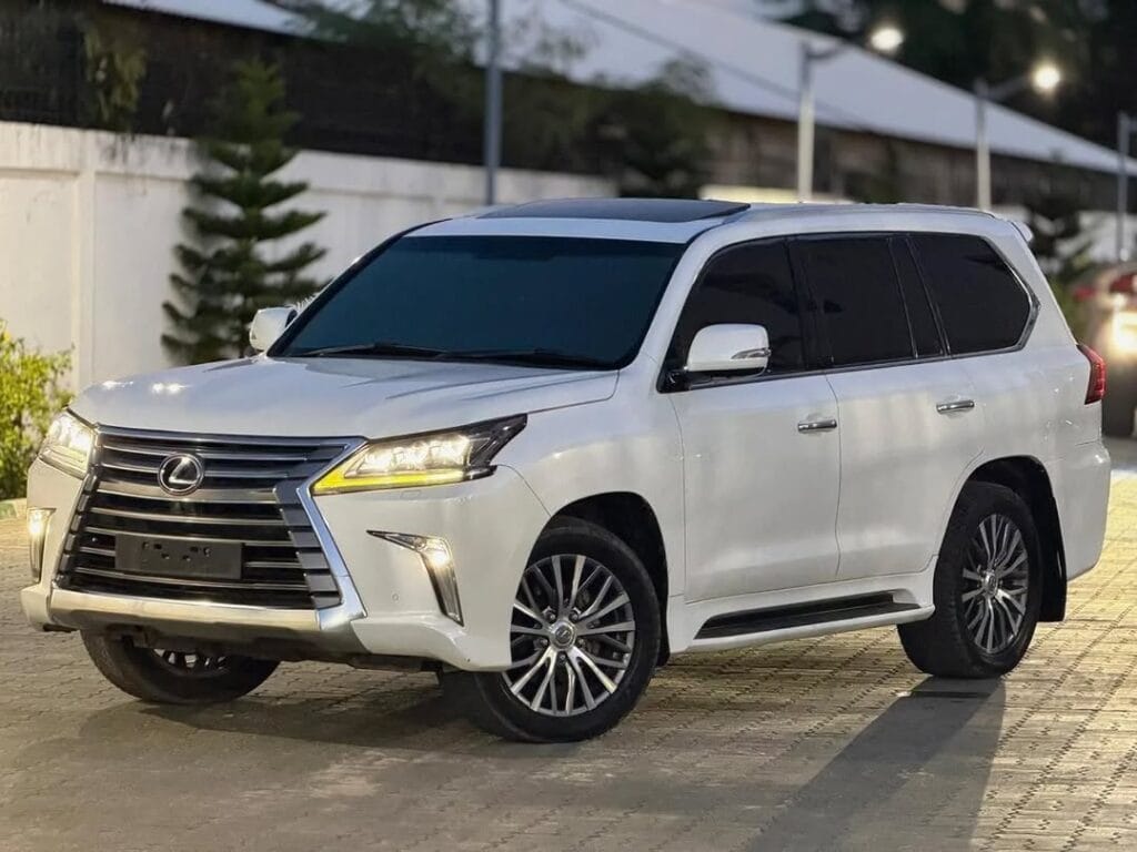 Used Lexus LX 2017 for Sale in Dar es Salaam