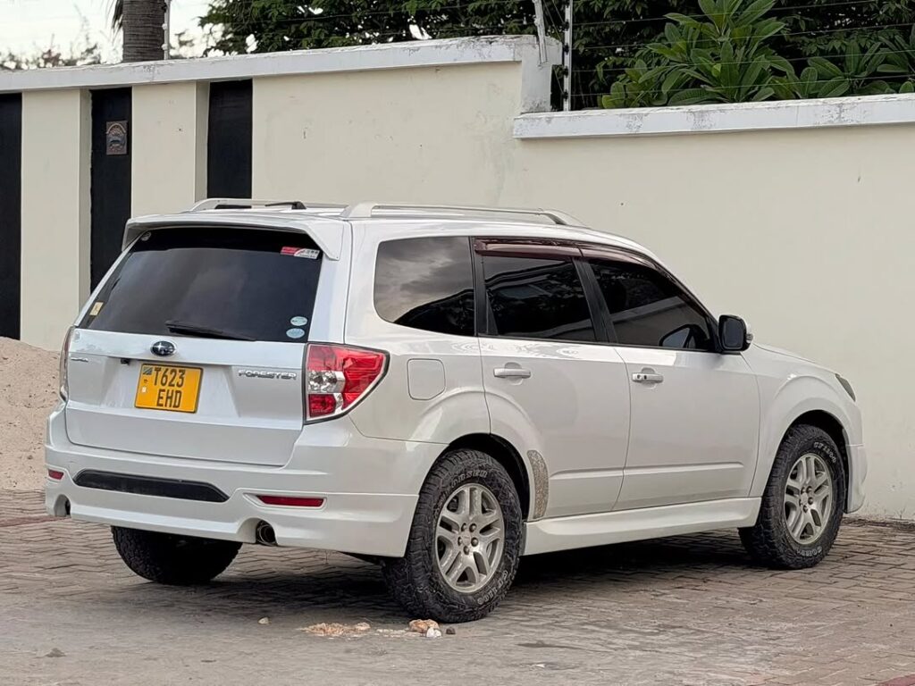 Bei ya Subaru Forester 2011 Sokoni Dar es Salaam Tanzania