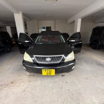 Bei Ya Toyota Harrier 2006 Sokoni Dar es Salaam Tanzania