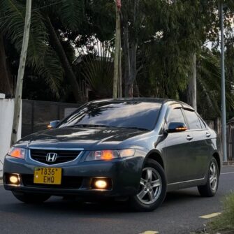 Bei Ya Honda Accord 2003 Sokoni Dar es Salaam Tanzania