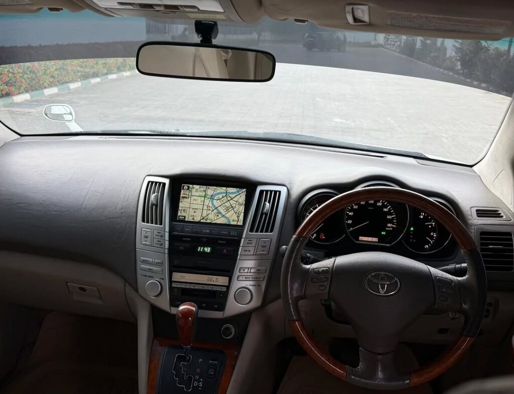 Bei ya Toyota Harrier 2006 Sokoni Dar es Salaam Tanzania