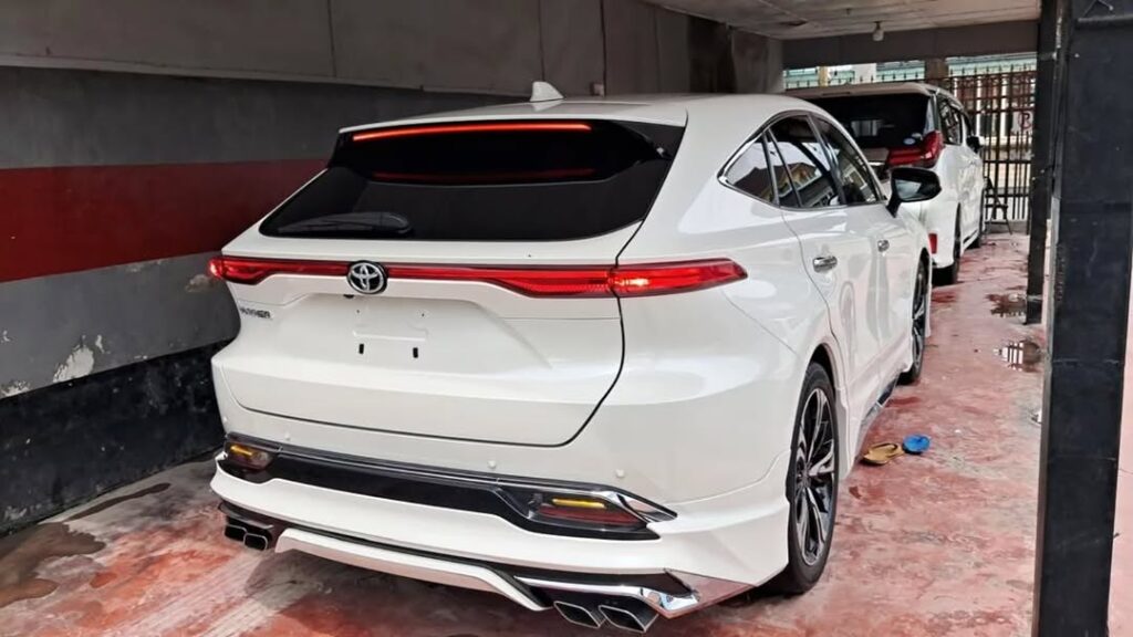 Magari Harrier 2020 lipo Dar es Salaam