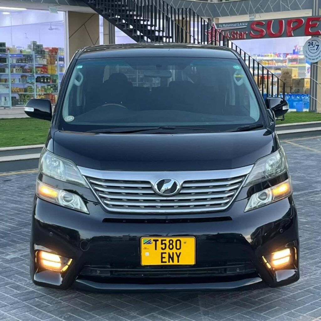 Price Of Toyota Vellfire 2010 for Sale in Tanzania