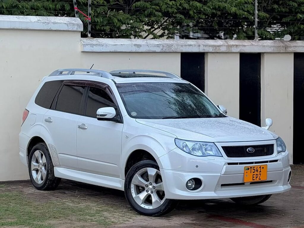 Magari Used Subaru Forester 2011 Dar es Salaam Tanzania