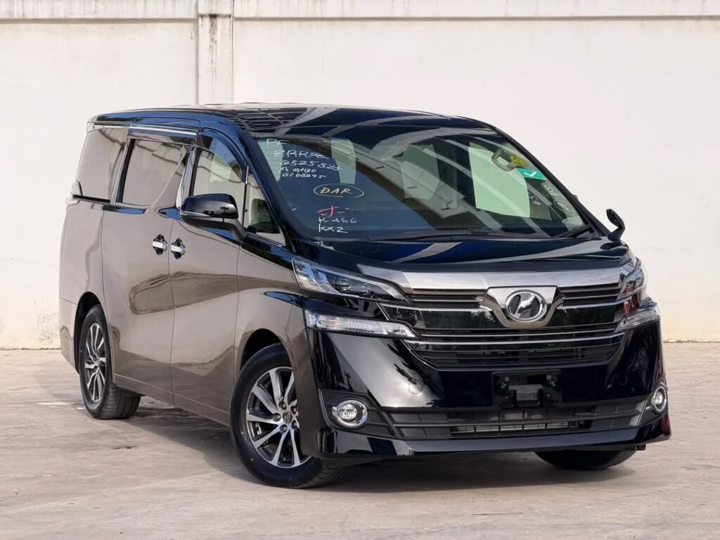 Toyota Vellfire 2016 for Sale in Dar es Salaam