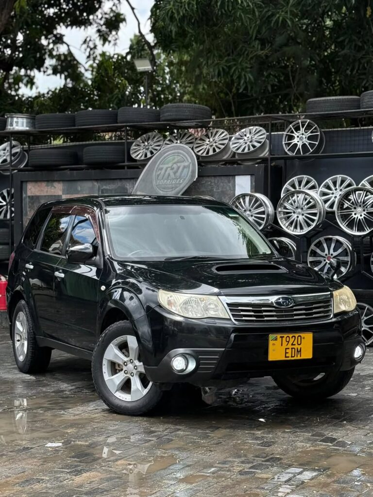 Used Subaru Forester 2010 for Sale in Dar es Salaam