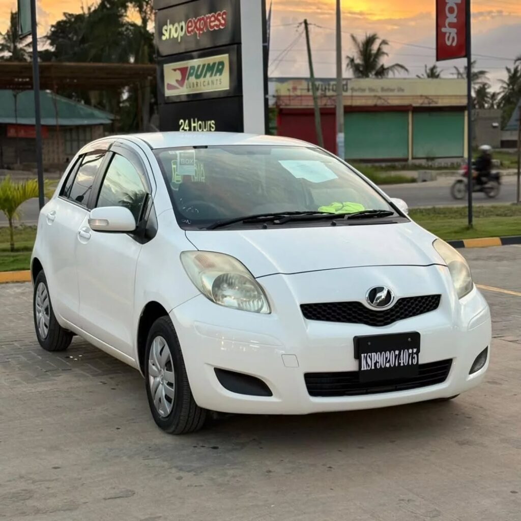 Used Toyota Vitz 2009 for Sale in Dar es Salaam