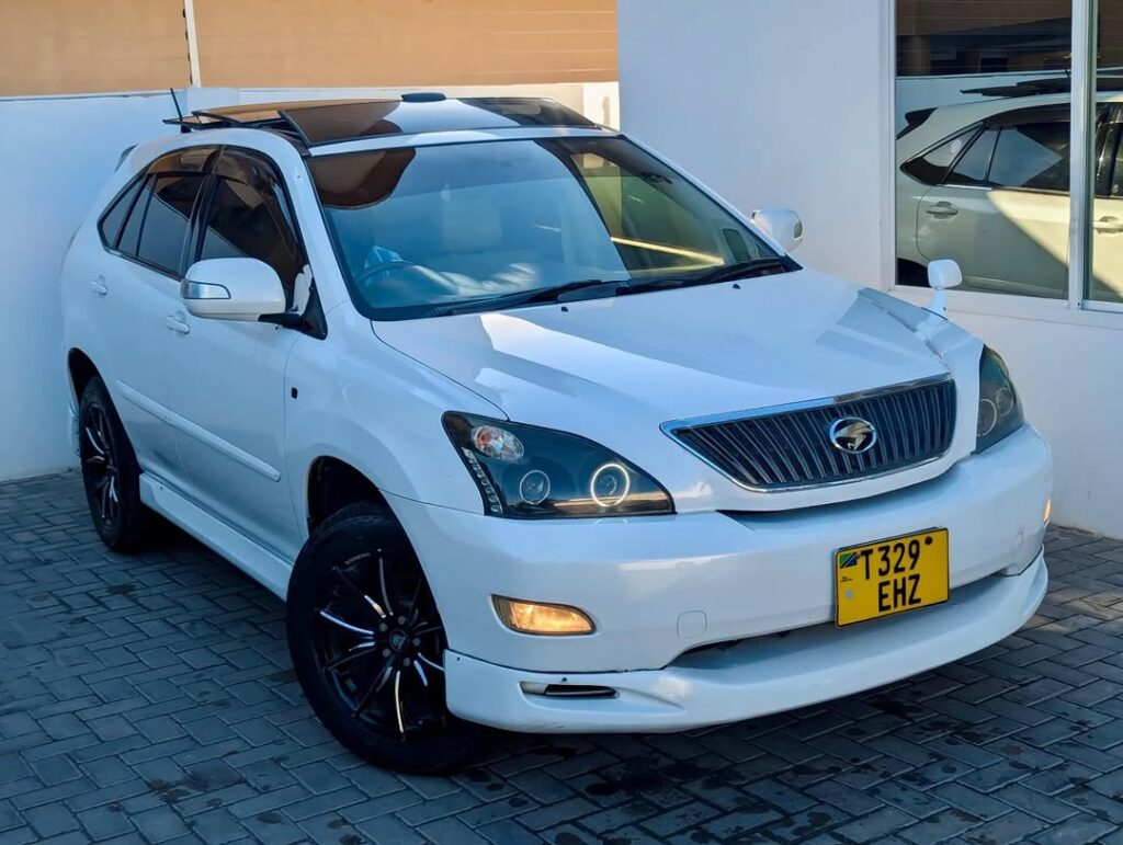 Bei ya Toyota Harrier 2006 Sokoni Dar es Salaam Tanzania