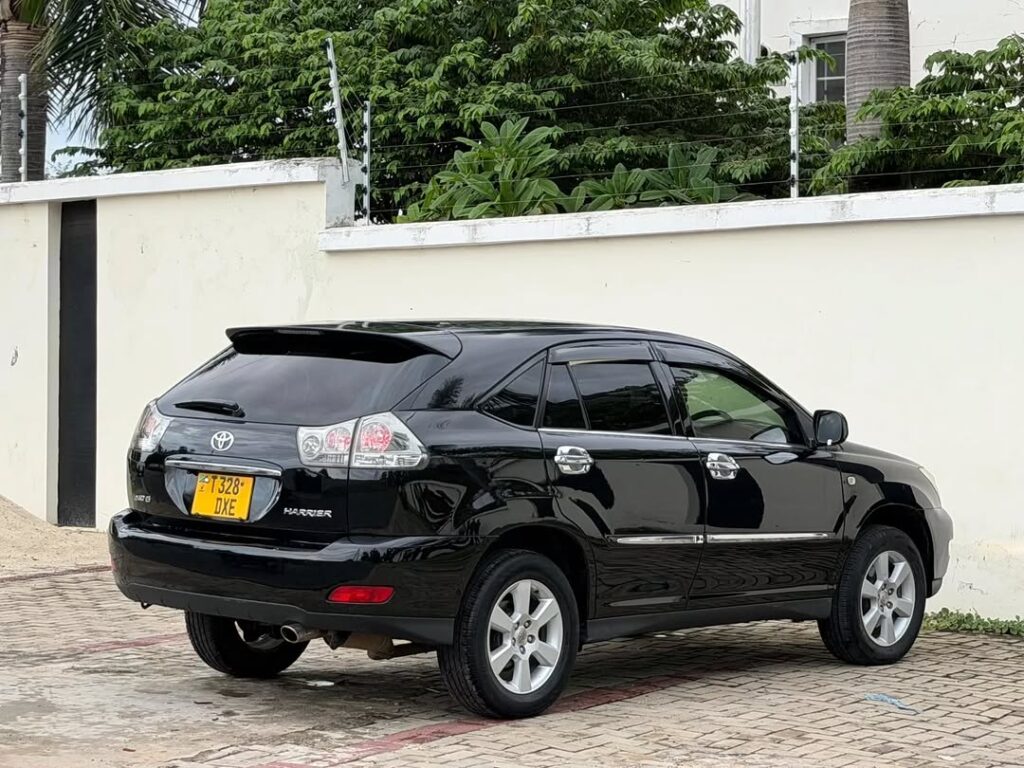 Bei ya Toyota Harrier 2006 Sokoni Dar es Salaam Tanzania