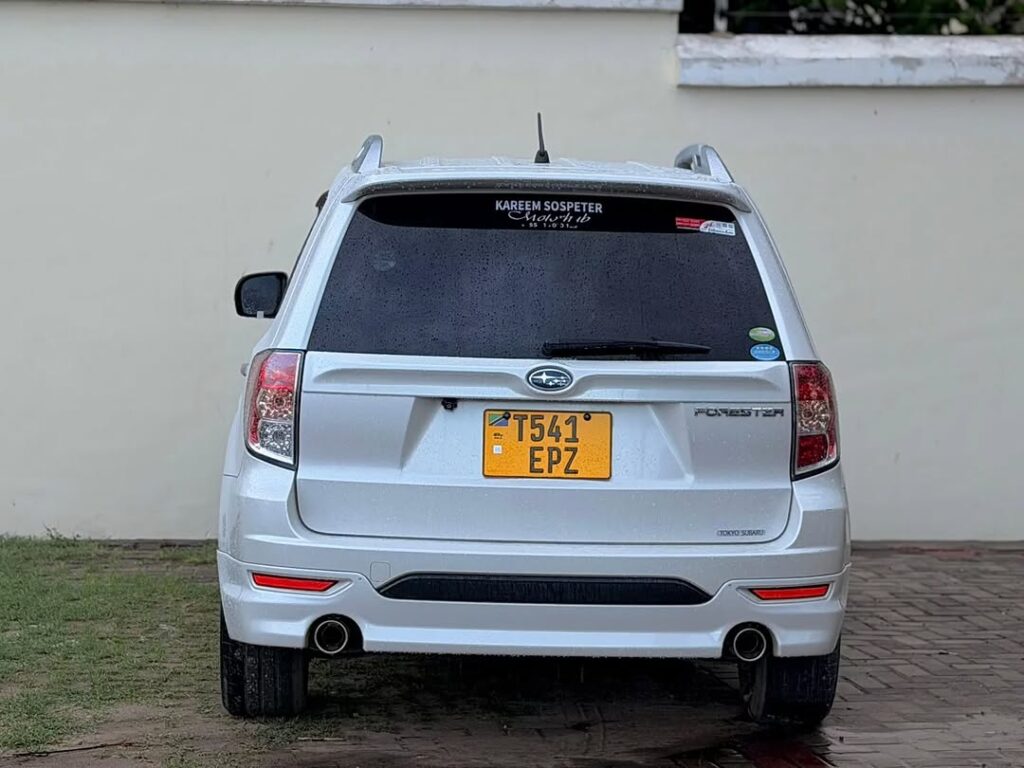 Bei ya Subaru Forester 2011 Sokoni Dar es Salaam Tanzania