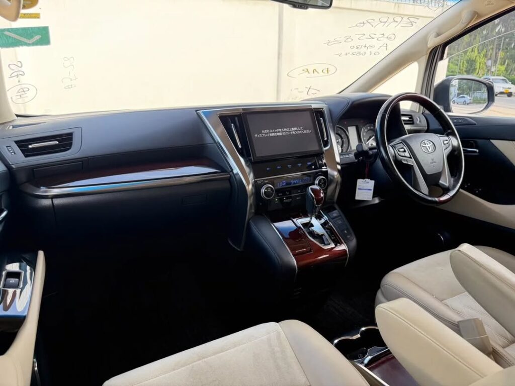 Price Of Toyota Vellfire 2016 for Sale in Tanzania