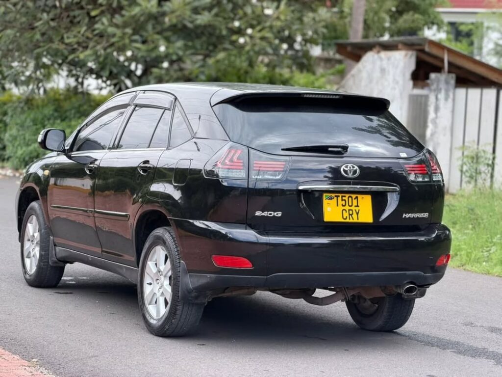 Buy Toyota Harrier 2004 for Sale in Dar es Salaam