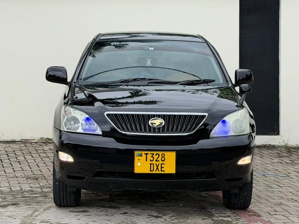 Toyota Harrier 2006 Inauzwa Dar es Salaam Tanzania