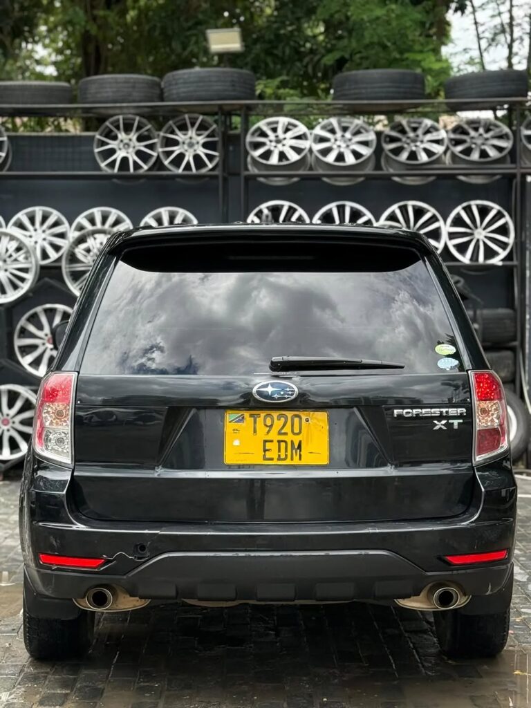 Price Subaru Forester 2010 for Sale in Dar es Salaam