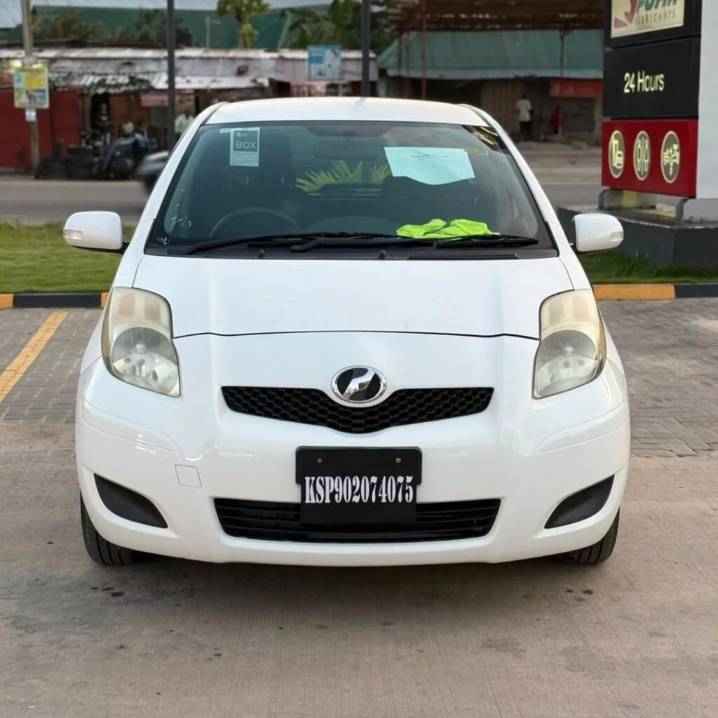 For Sale Toyota Vitz 2009 in Dar es Salaam