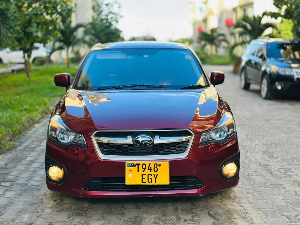 For Sale Subaru Impreza 2013 in Dar es Salaam
