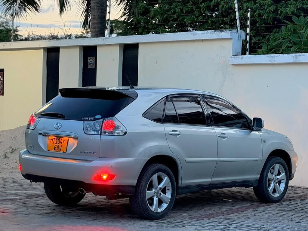 Buy Toyota Harrier 2005 for Sale in Dar es Salaam