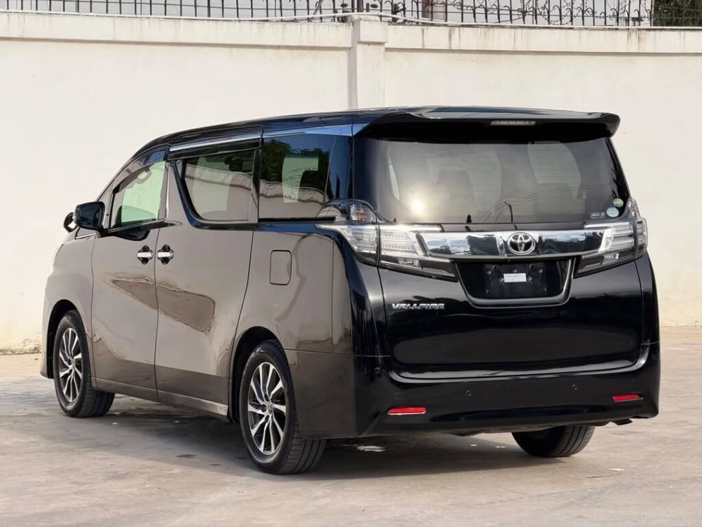 For Sale Toyota Vellfire 2016 in Dar es Salaam