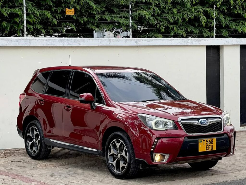 Bei ya Subaru Forester 2013 Sokoni Dar es Salaam Tanzania